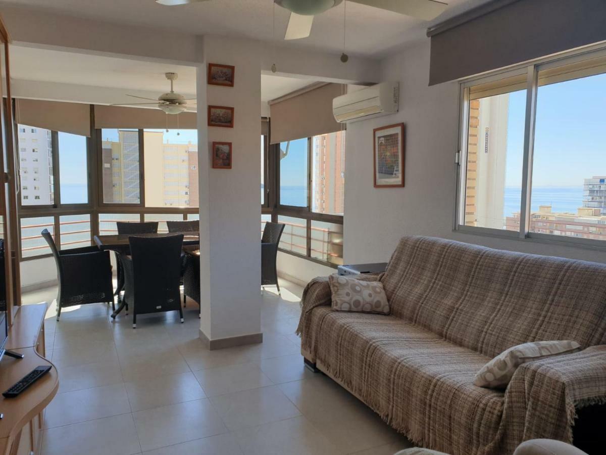 Apartamentos Anna Vista Mar Benidorm Zewnętrze zdjęcie