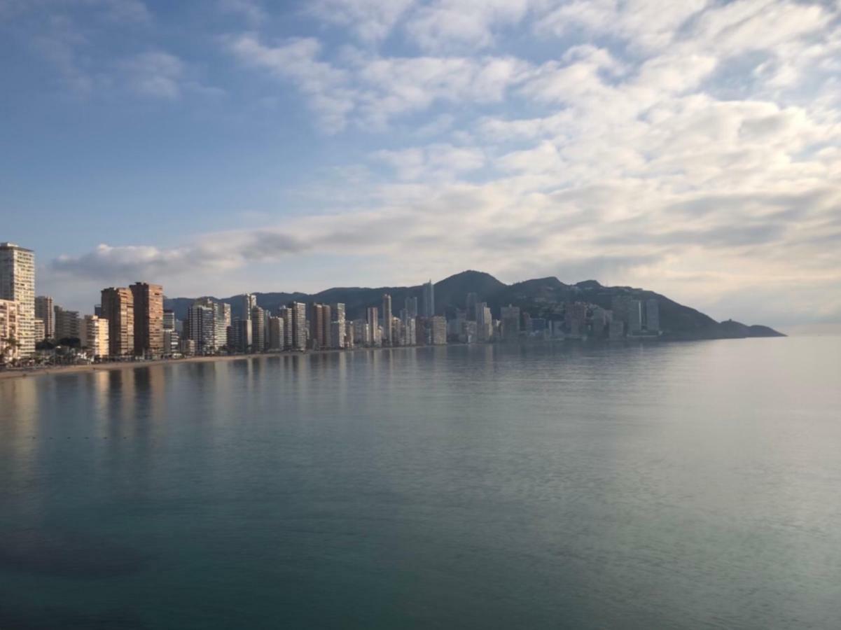 Apartamentos Anna Vista Mar Benidorm Zewnętrze zdjęcie