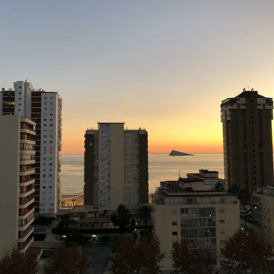 Apartamentos Anna Vista Mar Benidorm Zewnętrze zdjęcie