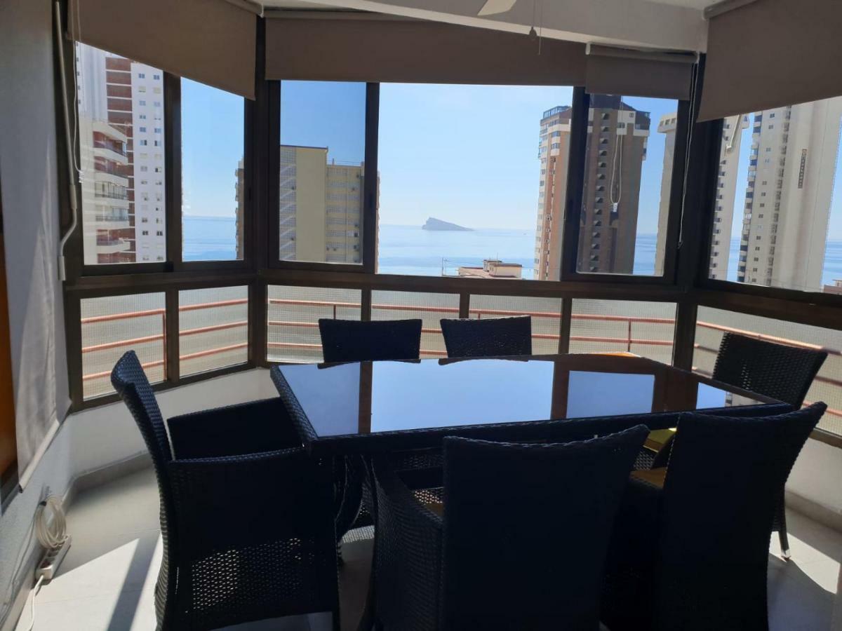 Apartamentos Anna Vista Mar Benidorm Zewnętrze zdjęcie