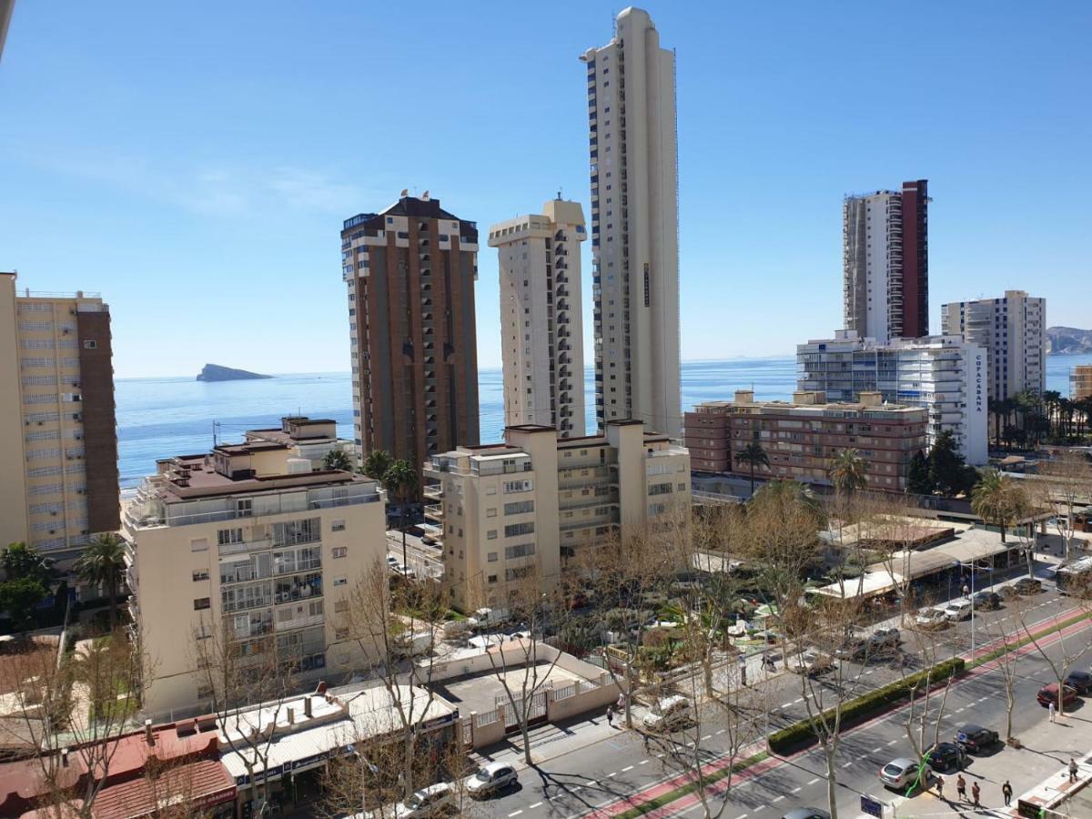 Apartamentos Anna Vista Mar Benidorm Zewnętrze zdjęcie