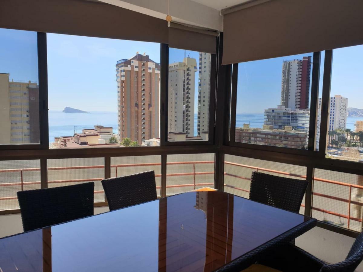 Apartamentos Anna Vista Mar Benidorm Zewnętrze zdjęcie